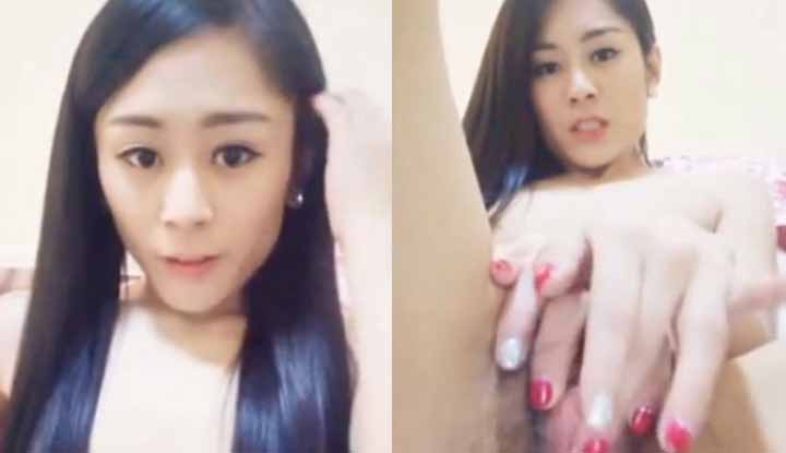 Internet celebrity Liu Yang's masturbation video leaked.