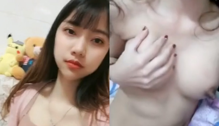 [Taiwan] The clothes of the pure girl are full of material after taking off~ Masturbation is so sexy