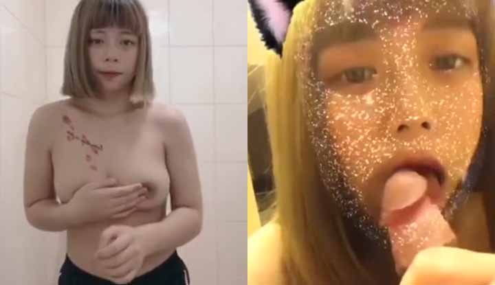 [Taiwan] Pretty girl's private shooting ~ she was screaming when she was fucked by her boyfriend