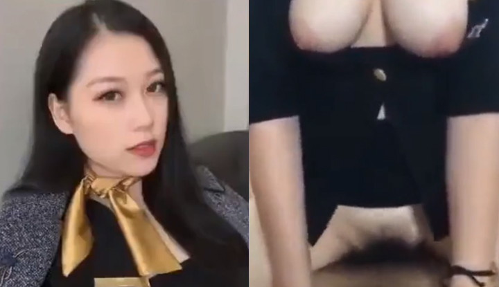 [เวียดนาม] สาวซาลอนชื่อดัง Lễ tâ n Vũ Phương หลบฝนอยู่บันไดหนีไฟ ทนไม่ไหว เลยต้องทำสิ่งนี้