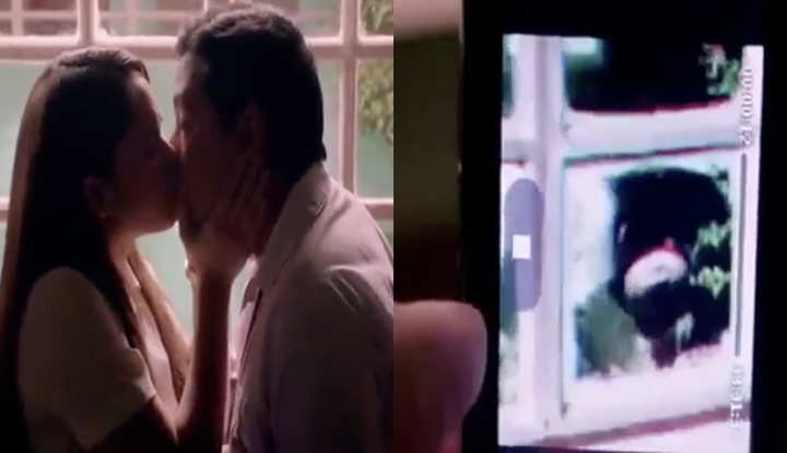 [菲律賓] 親熱到正爽驚覺被偷拍～