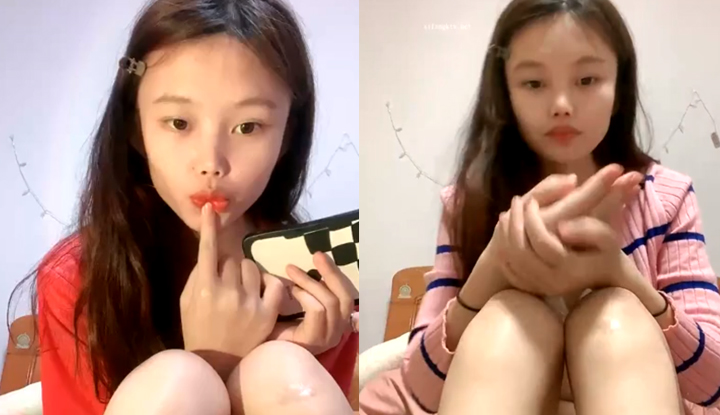 หลุดวีดีโอสาวชาวเซี่ยงไฮ้ช่วยตัวเอง ลีลาแบบนี้เรียกเงินจากเสี่ยๆ ได้เยอะเลย