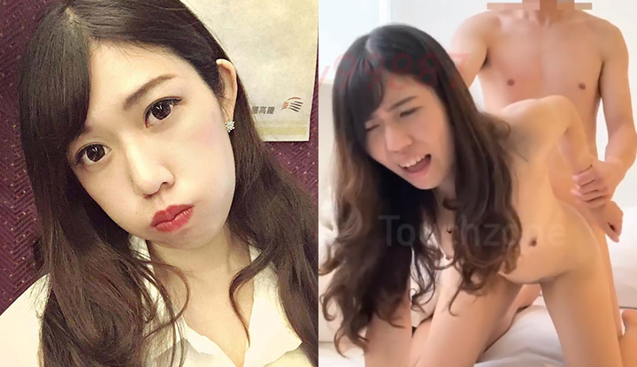 [台湾] Encontro casual com secretária feminina que gosta de se exercitar.