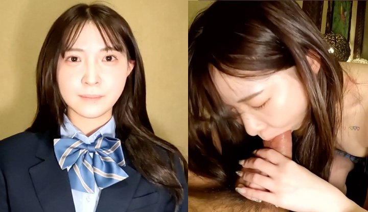 [FC2] A inocente garota de uniforme JK quer se divertir esta noite -1 ~ Ela quer chupar até o pau ficar duro para ser fodida loucamente ~ (FC2-PPV-3261090_1)