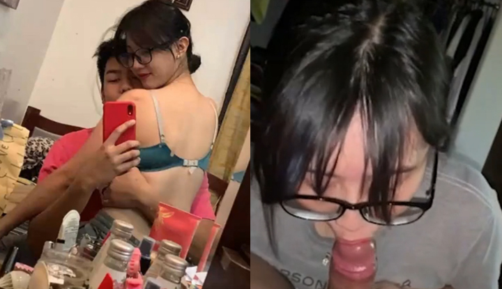 Namorada habilidosa
