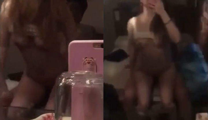 Uma garota bonita das Filipinas teve um vídeo vazado em um aplicativo de encontros.