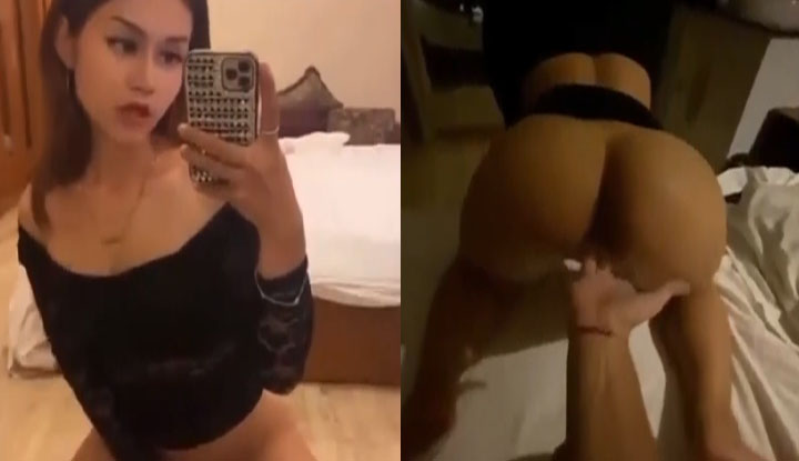 [Philippines] Pretty girl is so sensitive~ she feels wet when she touches it, and it is very comfortable to fuck