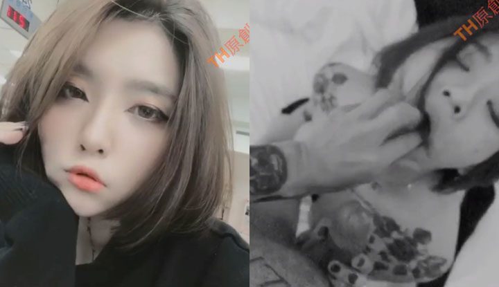 [台灣] F巨乳小網美～私下淫蕩不堪超會玩