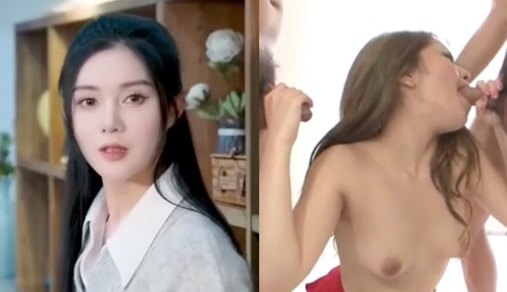 當女友有個弟弟,晚上就可以三人行