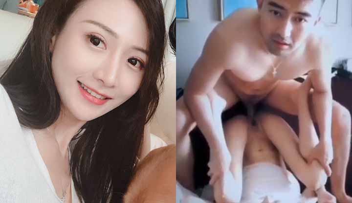 The best beauty and her boyfriend are leaked, the heroine is super beautiful and has a good figure (1)