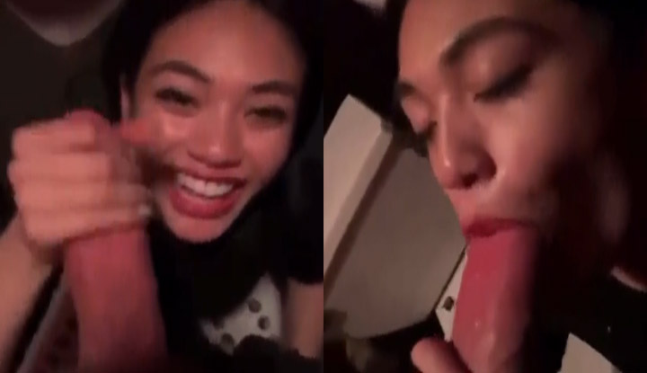 [Filipinas] Essa garota safada não consegue resistir a um pau grande - ela o engole inteiro e aproveita cada momento.