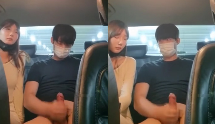 [韓國] 變態帥小哥現在馬上想要一發！妹子吐口水當潤滑助興