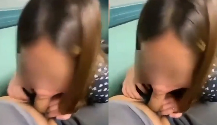 [香港] 大膽情侶港鐵上演口交活春宮