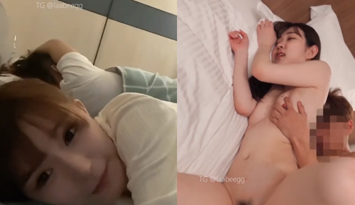 จูบของแฟนสาวก่อนนอนจุดประกายความปรารถนาของฉัน ฉันอยากกินหมดเธอ