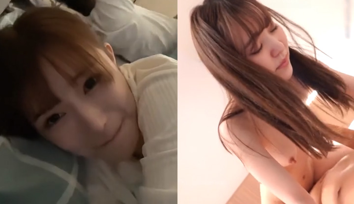 女友睡前親我一下就勾起我慾火,想把她吃乾舔淨