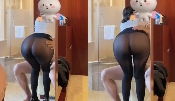情趣多多的人妻少婦~黑絲美尻御姊幫你吹式甚麼感覺