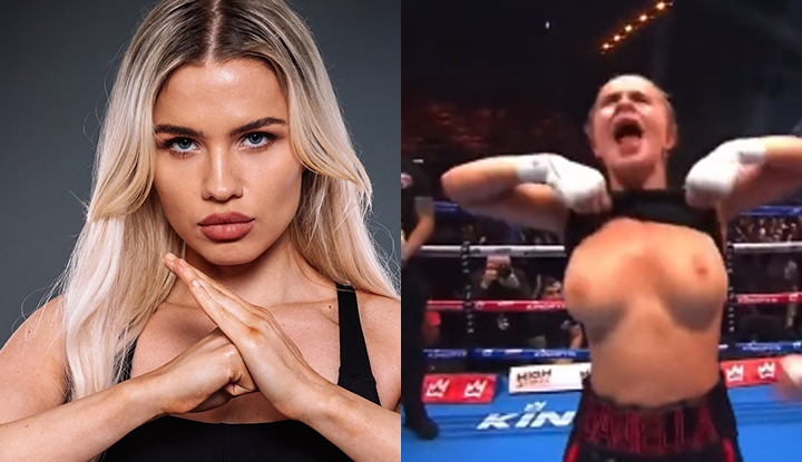 [Europe and America] Daniella Hemsley's boxing dew point became famous~