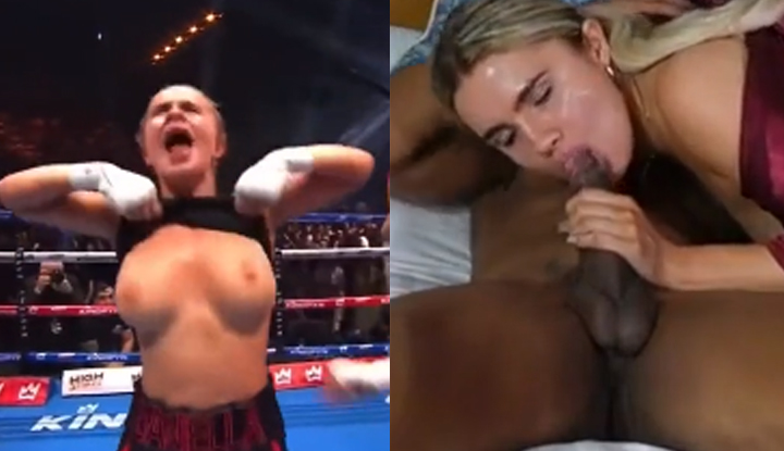 [Europe and America] Daniella Hemsley blowjob video of O station master Daniella Hemsley who became famous because of her boxing victory