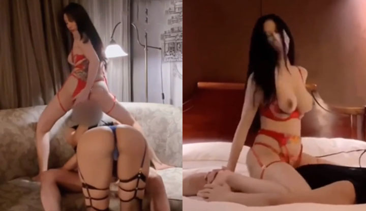 xxx Sister SiroccoFans and Sister Fuji_chan brought FC to fuck wildly, swinging like crazy. Both of them have amazing bodies.