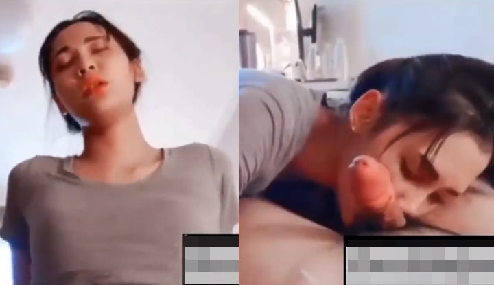 Casal filipino com desejo ardente quer se divertir um pouco.
