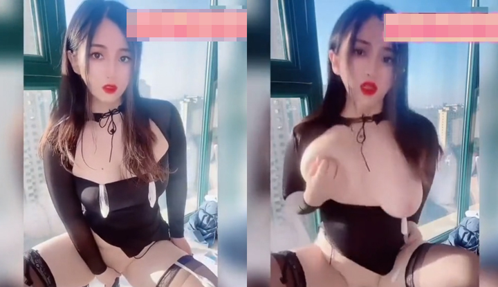 反差絲襪OL,絲襪巨乳在辦公室玩假屌