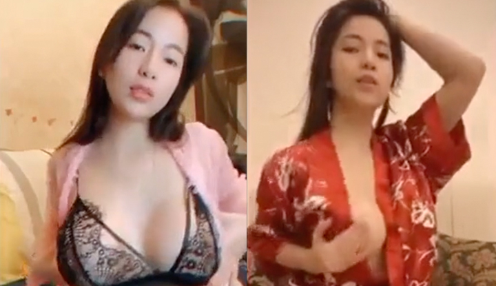 [Filipina] Gadis bertetek cantik ini menjadi sangat lapar selepas putus dengan kekasihnya.