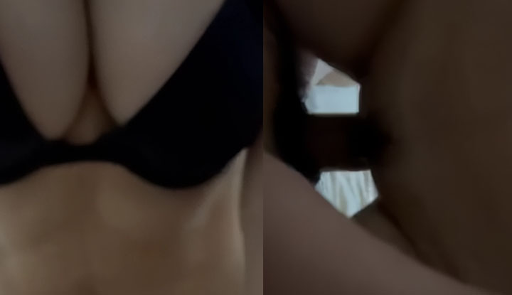 [越南] 大奶妹子好會搖，坐在我身上馬達～啟動～