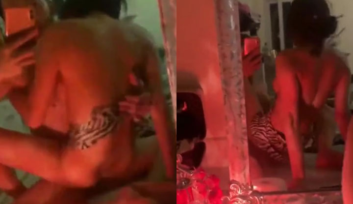 [越南] 淫蕩情侶檔喜歡燈光昏暗，在有氣氛的環境中做愛