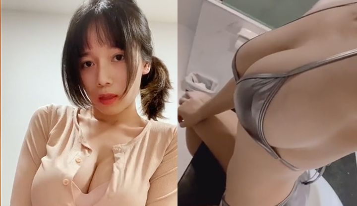 Leaked porn clip of namii1145 with a tight pussy showing off in a live xxx show for adults 18+. Playing with her pussy until reaching the ultimate climax.