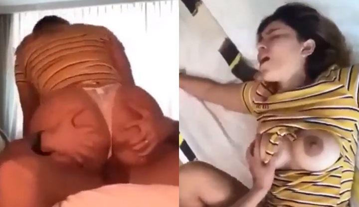 พี่สาวฟิลิปปินส์ ซ้อมกับดิลโด้มานาน พอถึงเวลาลงสนามจริง เด้งสู้มาก
