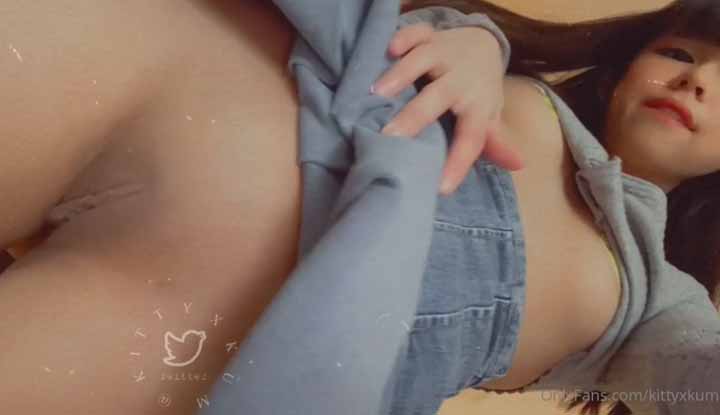 [Châu Á] Ôi chủ trạm Asian kittyxkum ~ Nâng người không mặc đồ lót lên cho bạn xem