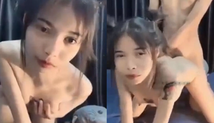Video lucah18+ ice_ice dengan gadis kecil, langsing, seksi, dan menggiurkan, diliwat oleh kekasih dengan rakusnya. Gadis ini sungguh bernafsu, ketika sebelum ditangkap, dia menatap kamera dengan wajah penuh keinginan. Kerja yang sungguh mantap dan memuaskan, sungguh hebat orang ini.