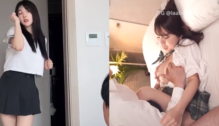 Senior fucks junior, beautiful sailor suit special!!! Beyond subtitles