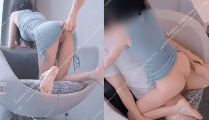 極品火辣身材小騷貨,真空赴約偷情翹起美臀後入