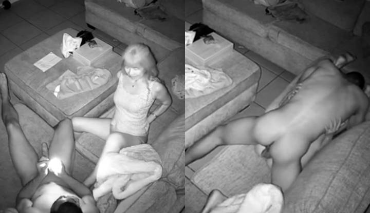 [歐美] 你的居家智慧攝影機安全嗎～女友肯定想吃我的雞巴很久了