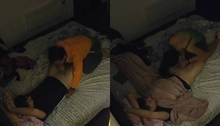 [歐美] 你的居家智慧攝影機安全嗎～女友好像愛上口交的服務爽感