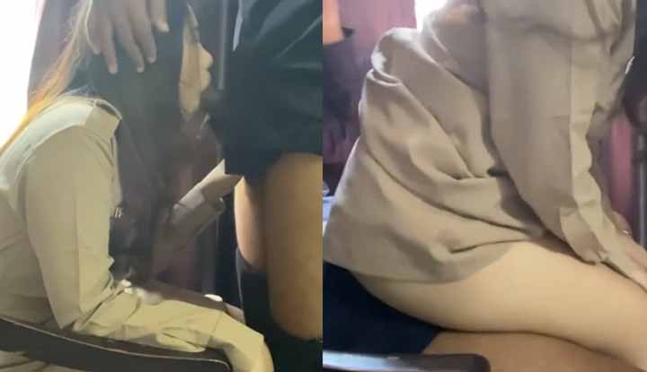 Phim khiêu dâm Thái Lan, đụ âm hộ gái chính phủ, siêu vui Làm theo kiểu doggy, la hét ầm ĩ trong phòng.