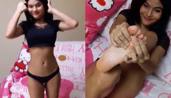 [泰國] 無嘴貓咪鐵粉少女，露出性感裸足滿足大家性癖 ~