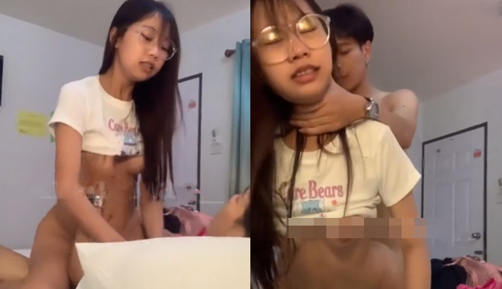 iinamnao klip-x yang panas, si comel kelinci merayu kekasihnya untuk memasang kamera dan bersetubuh selepas habis belajar. Dia menggoyangkan pantatnya tanpa henti dan tidak mahu berhenti atau tukar posisi sehingga dia meminta untuk ejakulasi dalam. Tetapi kekasih dengan cepat memahami, meminta untuk menukar posisi dengan gaya anjing sehingga dia ejakulasi dalam air, menyemburkan penuh dalam farajnya.