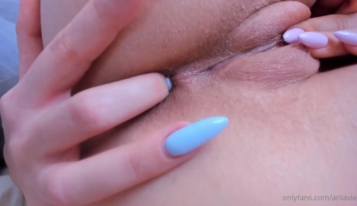 [Western] O-site guru arilaviee~ Naughty holes need regular massages to stay elastic