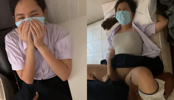 [泰國] 約炮泰國OL，在剛下班就來赴約真淫蕩