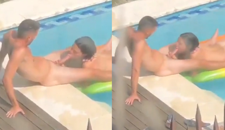 [歐美] 意外撞見鄰居家的春宮艷事～