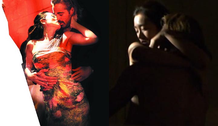 Trechos selecionados de filmes de classificação III de Hong Kong, Taiwan e China - Gong Li em