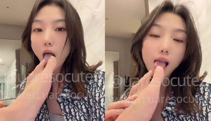 推特調教大神uare,幫主人把腳舔乾淨
