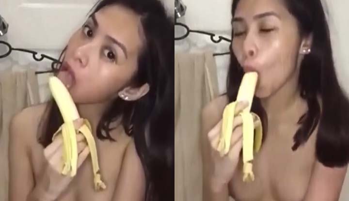 [Philippines] It's been too long since I hooked up, so I'll just satisfy myself with a banana~ Any guys up for some fun chat?