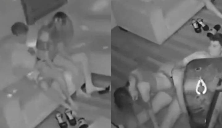 [歐美] 你的居家智慧攝影機安全嗎？和好兄弟們一起共享一位女性真親切