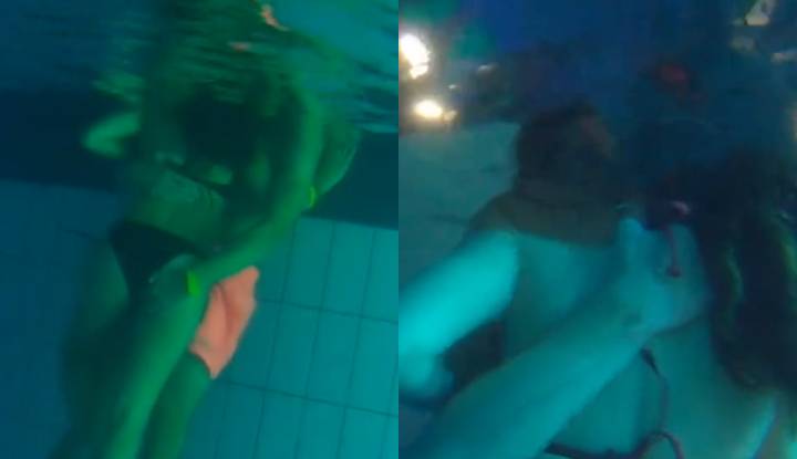 [歐美] 被救生員拯救的我，決定用身體感謝他一回