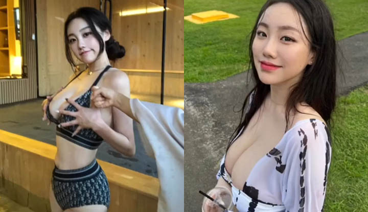 [Hàn Quốc] Làm thế nào để dạy cho cô bạn gái nóng bỏng của mình một bài học dù cô ấy mặc đồ hở hang?