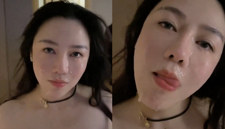 What facial cleanser do you use? Sex video of beautiful mature CEO