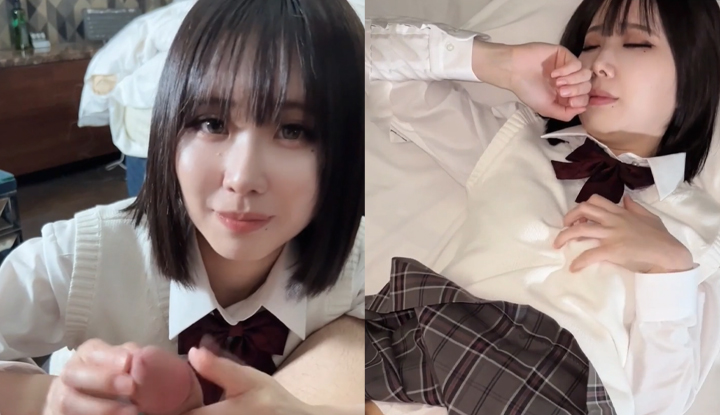 [FC2] Fair-skinned honor student gets creampied to earn money for an event (FC2-PPV-4475934)